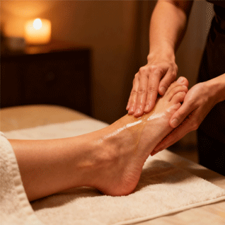 Foot Rub 20mins Aromatherapy Oil