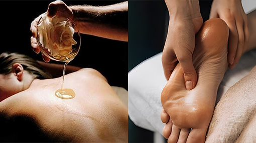 Table Shower 60mins Scalp Treatment Aromatherapy Oil $120